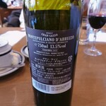 All Day Dining Karuizawa Grill - Red Wine – Label Close-up!