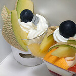 パティスリー 銀座千疋屋 - 料理写真: