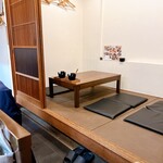 居酒屋 八朔 - 内観