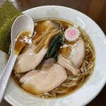 らーめん青龍 - チャーシュー麺