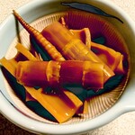 豚太郎 - 四方竹の煮物