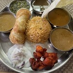 ルシ インドビリヤニ 十日市場店 - 