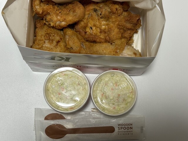 ケンタッキーフライドチキン 弘前城東店 - 運動公園前（ハンバーガー）の写真