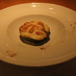 りんどう - 丸茄子のチーズ焼き　美味い＾＾