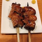 里葉亭 - 白レバー