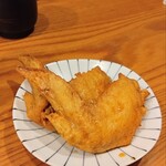 里葉亭 - 手羽先の唐揚げ