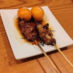 里葉亭 - ちょうちん