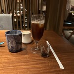 シュン - お茶とコーヒーで終了！大満足