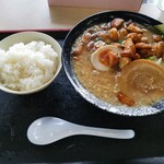 にんたまラーメン ゆにろーず 大阪トラックステーション店 - 