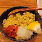 里葉亭 - ドライカレー（これも超美味しかった）