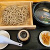 蕎川庵 高瀬 - 鴨汁そば、寒ざらしに変更