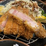 とんかつ稲 - とんかつ稲　スペシャルメニュー
      ・胆沢豚リブロース　1,870円（2024年11月17日撮影）