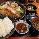 とんかつ稲 - とんかつ稲　スペシャルメニュー
      ・胆沢豚リブロース　1,870円（2024年11月17日撮影）