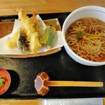 砂場 - メニュー名は天ぷらだって