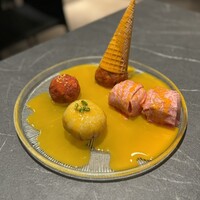 #ヒロキヤ六本木 - ユッケ盛り合わせ