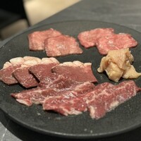 #ヒロキヤ六本木 - 塩焼き盛り合わせ
