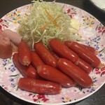 しゅんよう - あの赤ウインナー