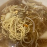 幸宴 - 挽肉と野菜と玉子の香味醤油麺 拡大