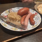 しゅんよう - ソーセージ盛り合せ
