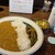 ぽるこネ。 - 料理写真:本日のカレーライス、この日はキーマカレー
