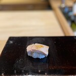 鮨 三心 - 追加のあん肝握り