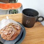 POOLSIDE COFFEE - 料理写真: