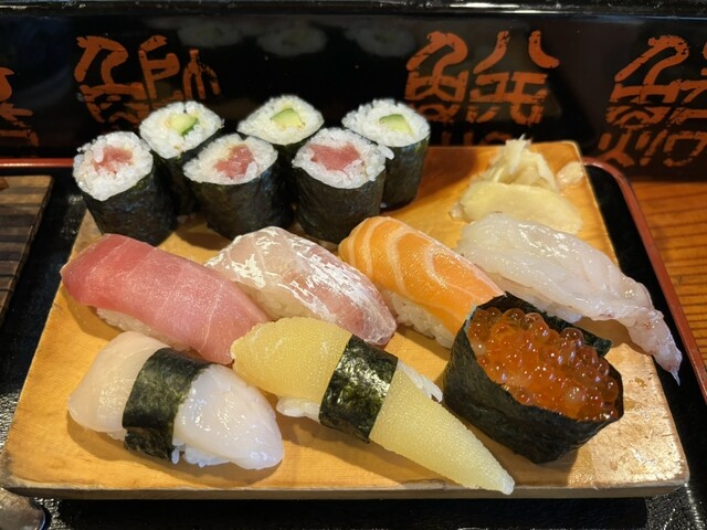 磯源寿し - 米沢（寿司）の写真