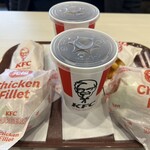 ケンタッキーフライドチキン - ドリンク写真: