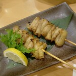 すし酒家 一歩 - 串焼きも旨い♪