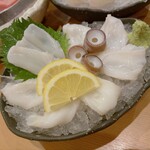 すし酒家 一歩 - 生タコ刺しはテッパンだね！