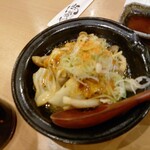 すし酒家 一歩 - すし屋の煮込み牛ホルモン