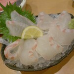 すし酒家 一歩 - これはこれで美味しかったけど、前回の活き〆真鯛刺しの鮮度が凄すぎた！