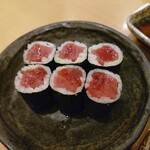 すし酒家 一歩 - 他店ではお目にかかれない鉄火巻！