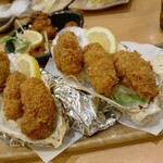 すし酒家 一歩 - カキフライめっちゃ美味しかったです♪