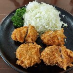 とんかつ 椿 - ヒレカツ単品