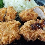 とんかつ 椿 - ヒレカツ、柔らかジューシー
