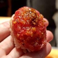 初音鮨 - 本鮪叩き