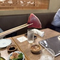 魚料理 ふじい - とろかつお造り