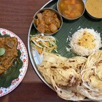 インドダバ - マトンタリ全景