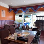 インドダバ - 店内内観（開店時刻）