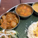 インドダバ - オクラマサラ・サンバル