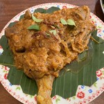 インドダバ - マトンレッグマサラカリー