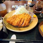 とんかつ瓢 - 特上ロースカツ定食
