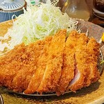 とんかつ瓢 - 特上ロースカツ定食