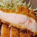 とんかつ瓢 - 特上ロースカツ定食