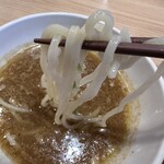 とりの助 - つけ麺はトータルアッサリで物足りない