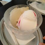 カフェラッテ - 