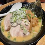 ラーメン田島商店 - 味噌ラーメン（背脂あっさり）