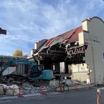 インデアンレストラン  ニューミラ - エルトリート解体中