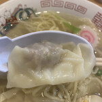 中華そば ひかり - ワンタン